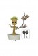 GUARDIANES DE LA GALAXIA FIGURA 15 CM WE ARE GROOT BODYKNOCKER SET REGALO