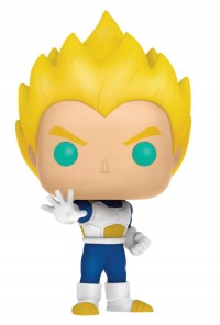 DRAGON BALL Z FIGURA 9 CM SUPER SAIYAN VEGETA VINYL POP