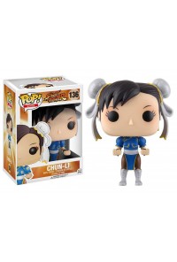 STREET FIGHTER FIGURA 10 CM CHUN-LI VINYL POP
