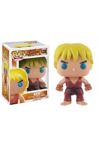 STREET FIGHTER FIGURA 10 CM KEN VINYL POP