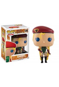 STREET FIGHTER FIGURA 10 CM CAMMY VINYL POP