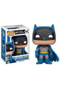 BATMAN FIGURA 9 CM SUPER FRIENDS BATMAN DC COMICS VINYL POP
