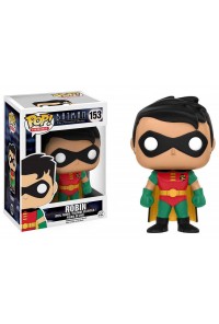 BATMAN THE ANIMATED SERIES FIGURA 9 CM ROBIN DC COMICS VINYL POP
