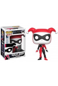 BATMAN THE ANIMATED SERIES FIGURA 9 CM HARLEY QUINN DC COMICS VINYL POP