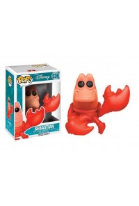 LA SIRENITA FIGURA 9 CM SEBASTIAN VINYL POP DISNEY