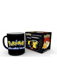 POKEMON TAZA SENSITIVA AL CALOR PIKACHU