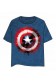 CAPITAN AMERICA CAMISETA CHICO AZUL MARINO ESCUDO T-XL