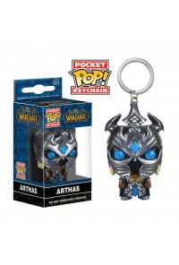 WORLD OF WARCRAF LLAVERO 4 CM ARTHAS POCKET POP!