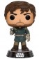 STAR WARS ROGUE ONE CABEZON 9 CM CAPTAIN CASSIAN ANDOR VINYL POP