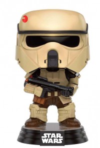 STAR WARS ROGUE ONE CABEZON 9 CM SCARIF STORMTROOPER VINYL POP
