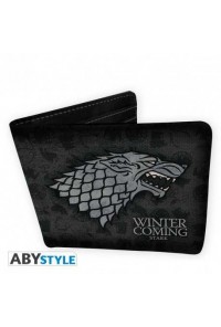 JUEGO DE TRONOS CARTERA WINTER IS COMING STARK