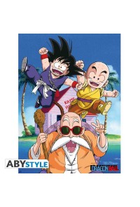 POSTER DRAGON BALL Z KAME TEAM 52 x 38 CM