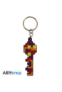 TETRIS LLAVERO PVC