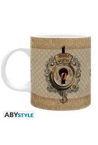 ANIMALES FANTASTICOS TAZA CERAMICA 320 ML MUGGLE WORTHY
