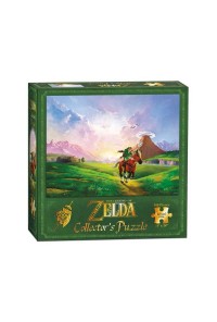 THE LEGENDS OF ZELDA PUZZLE 46 X 61 CM LINK´S RIDE