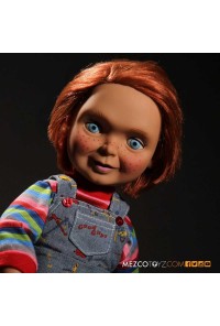 CHUCKY EL MUÑECO DIABOLICO MUÑECA PARLANTE GOOD GUYS 38 CM