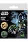 STAR WARS ROGUE ONE PACK 5 CHAPAS EMPIRE
