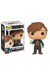 ANIMALES FANTASTICOS FIGURA 9 CM NEWT SCAMANDER VINYL POP