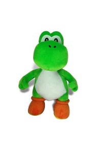 SUPER MARIO BROS PELUCHE YOSHI 3O CM