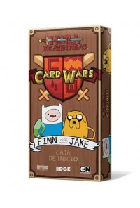 CARD WARS - FINN CONTRA JAKE