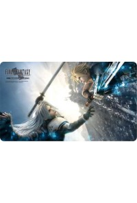 FINAL FANTASY JCC TAPETE CLOUD VS SEPHIROTH EDICION LIMITADA