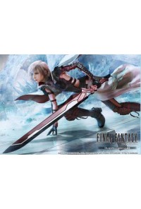 FINAL FANTASY JCC FUNDAS CARTAS LIGHTNING EDICION LIMITADA (60) 67X92 MM