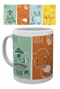 POKEMON TAZA KANTO STARTERS