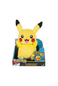 POKEMON PELUCHE PARLANTE PIKACHU 30 CM