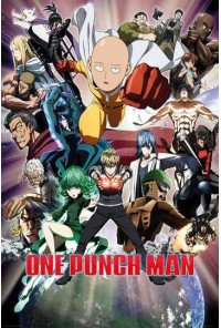 POSTER ONE PUNCH-MAN COLLAGE 61 X 91 CM