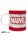 MARVEL TAZA CERAMICA 320 ML LOGO CLASSIC