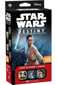 STAR WARS DESTINY CAJA DE INICIO: REY