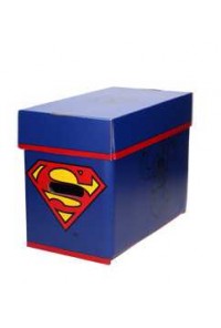 SUPERMAN CAJA PARA COMICS DC
