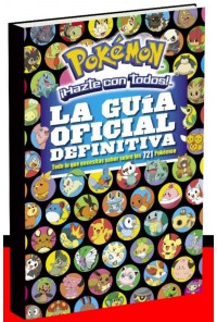 POKEMON LA GUIA OFICIAL DEFINITIVA