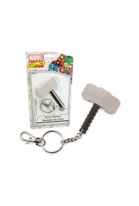 THOR LLAVERO MARTILLO 6 CM FLEXIBLE MARVEL