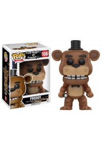 FIVE NIGHTS AT FREDDY'S FIGURA 9 CM FREDDY VINYL POP