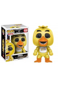 FIVE NIGHTS AT FREDDY'S FIGURA 9 CM CHICA VINYL POP