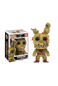 FIVE NIGHTS AT FREDDY'S FIGURA 9 CM SPRINGTRAP VINYL POP