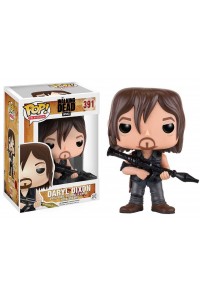 THE WALKING DEAD FIGURA 10 CM DARYL CON LANZA-COHETES VINYL POP
