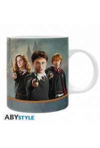 HARRY POTTER TAZA 320 ML HARRY - RON - HERMIONE