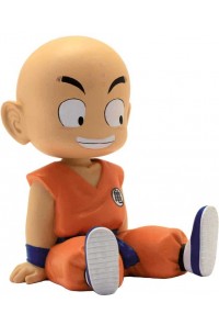DRAGON BALL Z MINI HUCHA 13,5 CM PVC KRILIN SENTADO