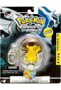 POKEMON DIAMOND AND PEARL LLAVERO PIKACHU PVC