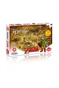 THE LEGEND OF ZELDA PUZZLE HYRULE FIELD