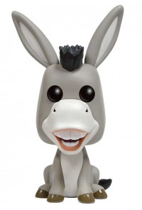 SHREK FIG 10 CM DONKEY VINYL POP