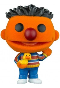 BARRIO SESAMO FIG 10 CM ERNIE (FLOCKED) VINYL POP