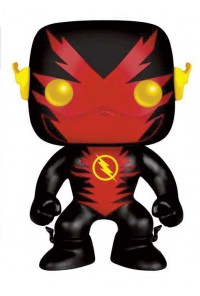 FLASH NEW 52 REVERSE FIG 10 CM VINYL POP MARVEL COMICS