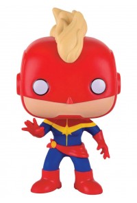 CAPITAN MARVEL (MASKED) FIG 10 CM VINYL POP MARVEL COMICS
