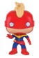 CAPITAN MARVEL (MASKED) FIG 10 CM VINYL POP MARVEL COMICS
