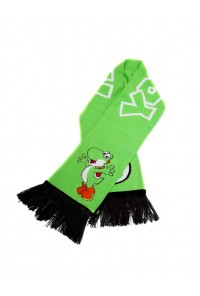 NINTENDO BUFANDA YOSHI GREEN