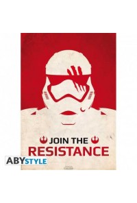 POSTER STAR WARS JOIN THE RESISTANCE 98 X 68 CM