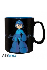 MEGAMAN TAZA 460 ML ESQUELETO